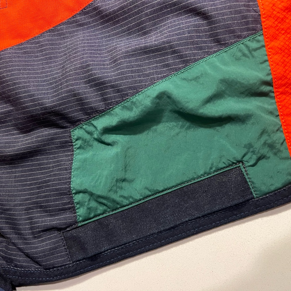 Multicolor Patchwork Men's Jacket - Casual Colorb… - image 4